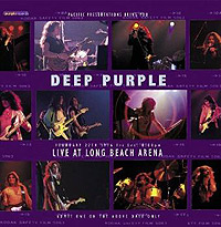 Live At Long Beach Arena 1976 album cover