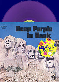 Deep Purple In Rock, France, Coloured Vinyl