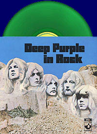 Deep Purple In Rock, Holland, Coloured Vinyl