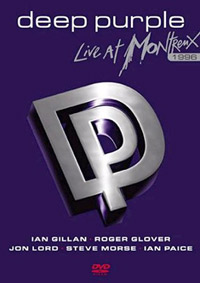 Deep Purple Live At Montreux 1996, DVD