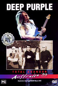 Deep Purple, Total Abandon DVD cover