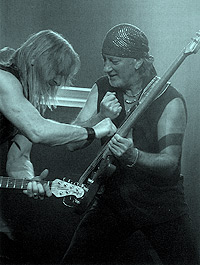 Deep Purple live in Besancon 2007, photo by Fanny Boch