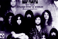 Deep Purpe - Strange Kind Of Woman advert