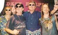 Deep Purple, Malaysia 1999 newspaper cutting