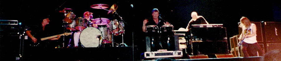 Deep Purple live in Malaysia 2001