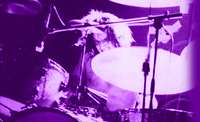 Ian Paice 1974