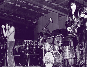 Deep Purple live in 1969