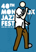 Poster for the Montreux Jazz Festival 2006