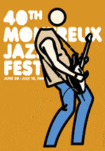 Poster for the Montreux Jazz Festival 2006