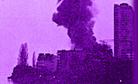 Montreux Casino in flames 1971