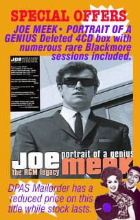 ritchie blackmore - joe meek box set