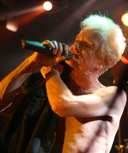 Graham Bonnet with Alcatrazz, live in Moscow 2010