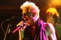 Graham Bonnet with Alcatrazz, live in Moscow 2010