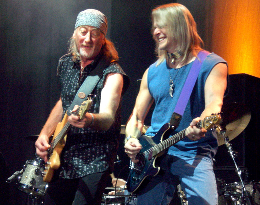 Deep Purple live in Barcelona 2009