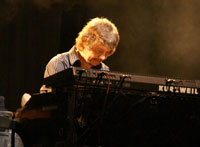 Don Airey live with Deep Purple