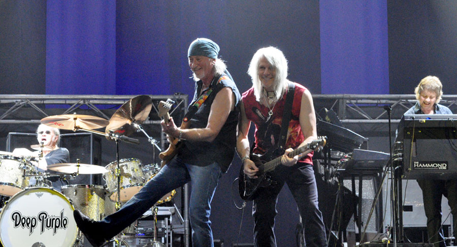 Deep Purple live in Adelaide 2013