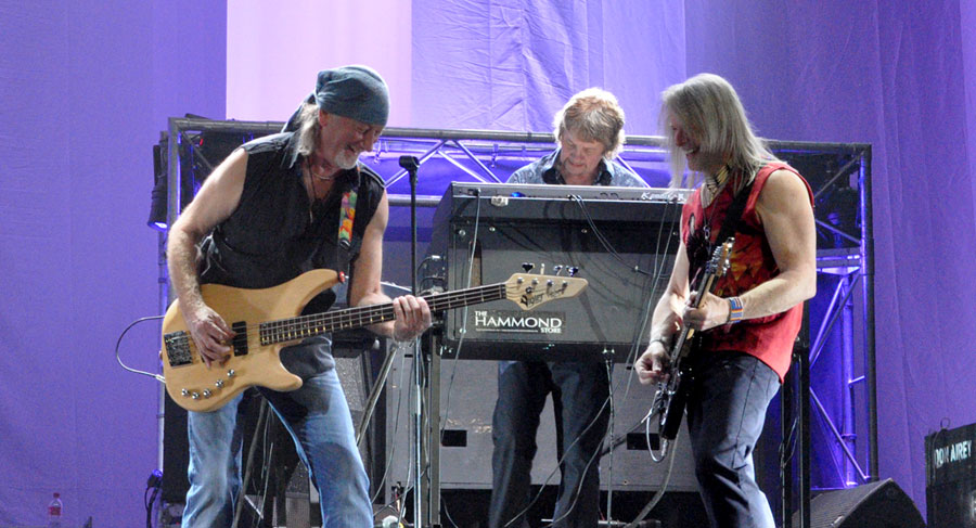 Deep Purple live in  Adelaide 2013