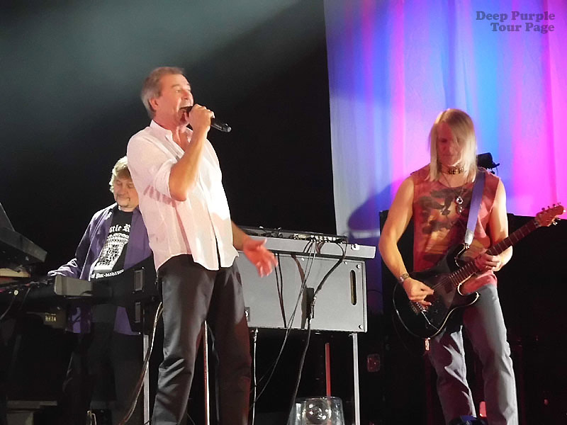 Deep Purple live in  Braunschweig 2010