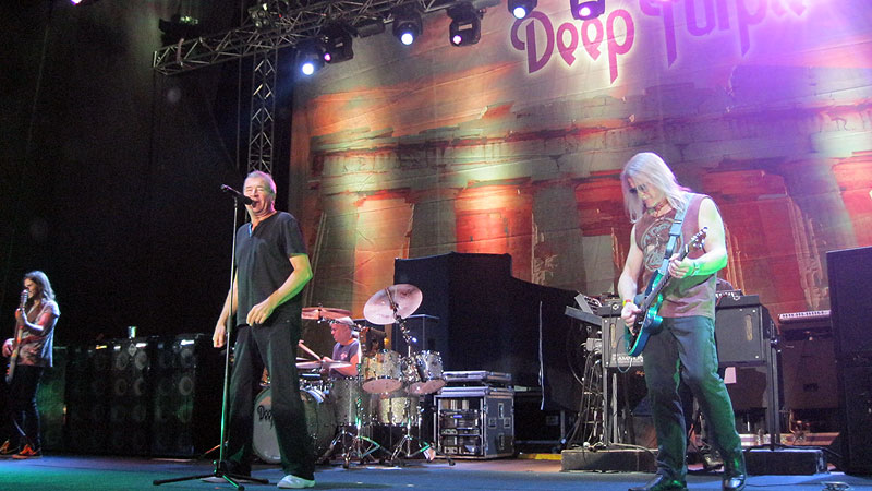 Deep Purple 2011