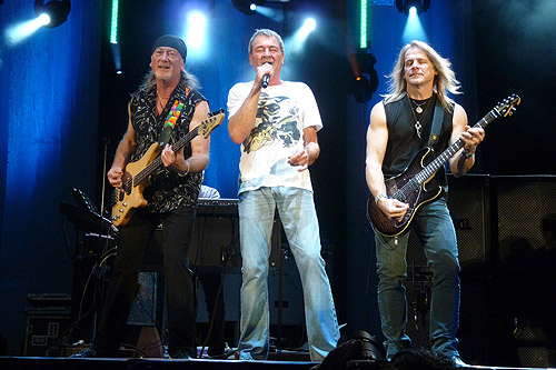 Deep Purple live in Birmingham 2009