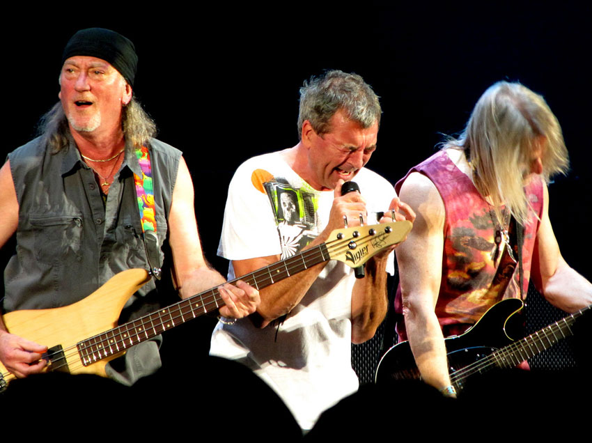 Deep Purple live in  Hammersmith 2009