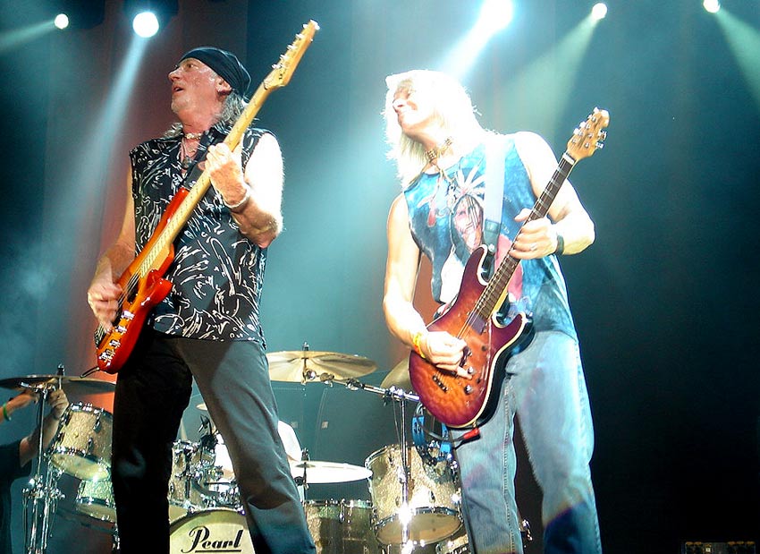 deep purple -  istanbul 2009