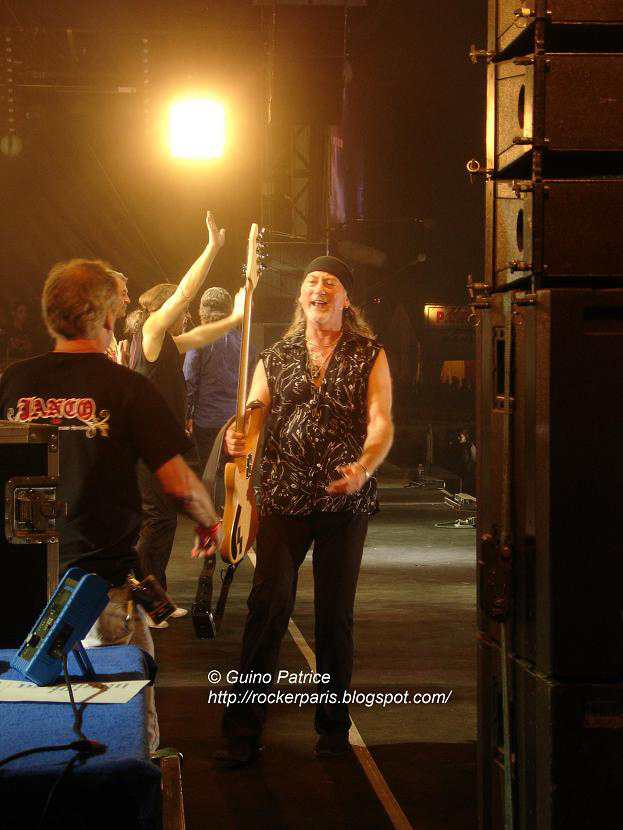 deep purple - paris 2009