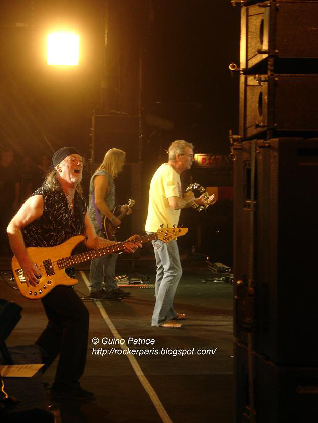 deep purple - paris 2009