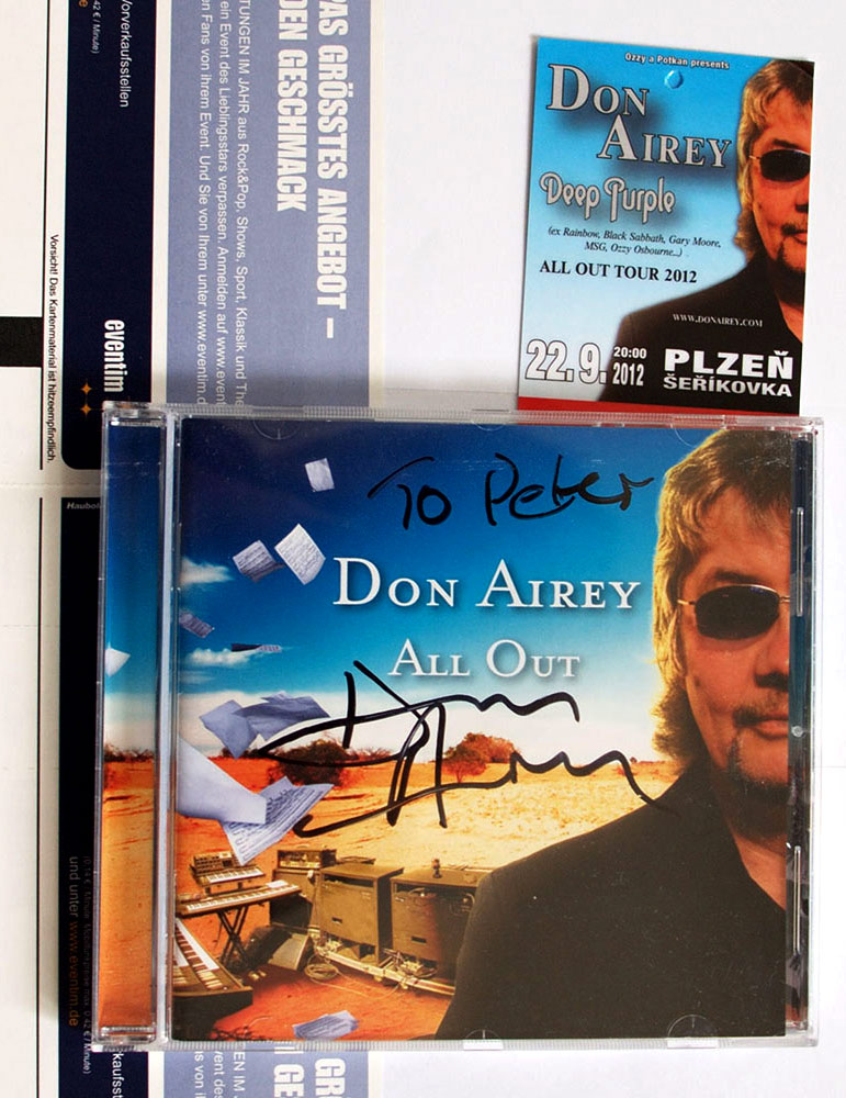 Don Airey 2012