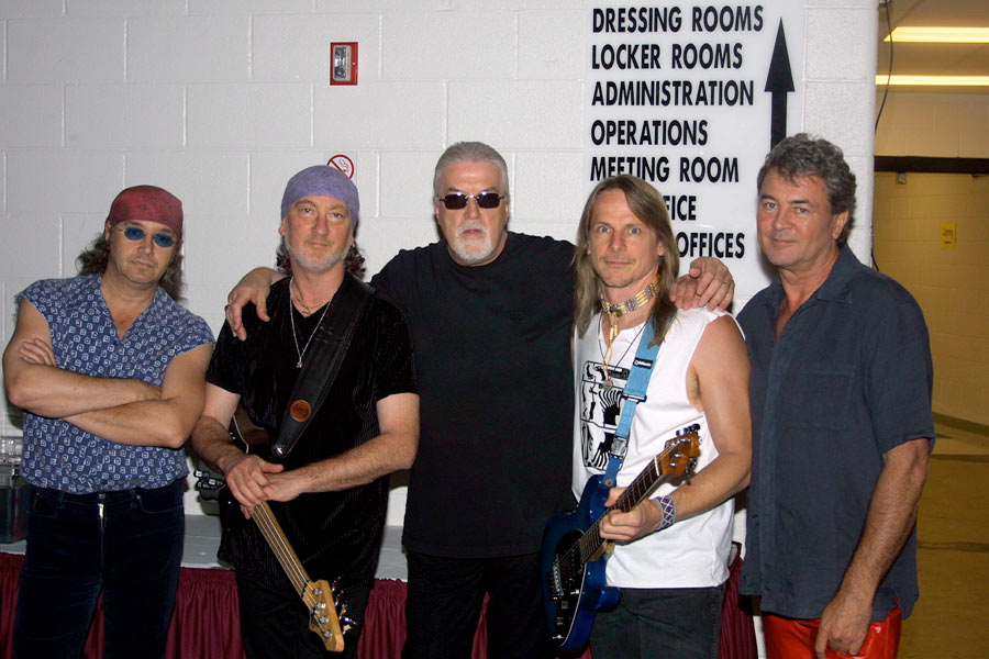 Deep Purple 2001