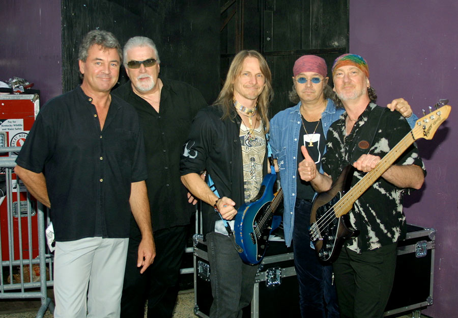 Deep Purple 2001