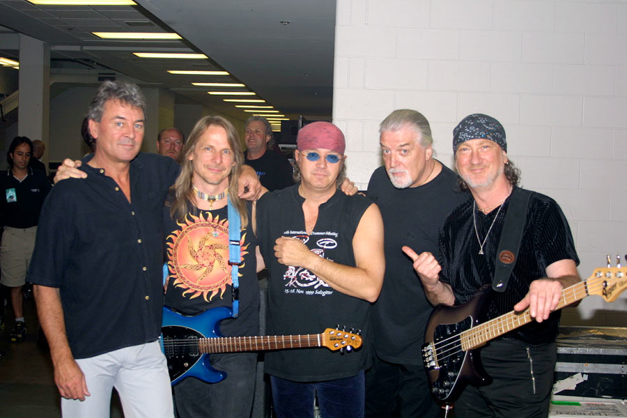 Deep Purple 2001