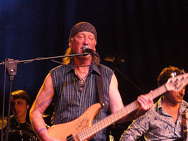 Roger Glover 2012