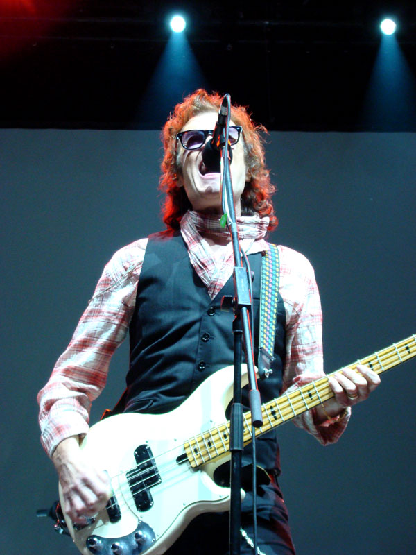 Glenn Hughes live in Bologna