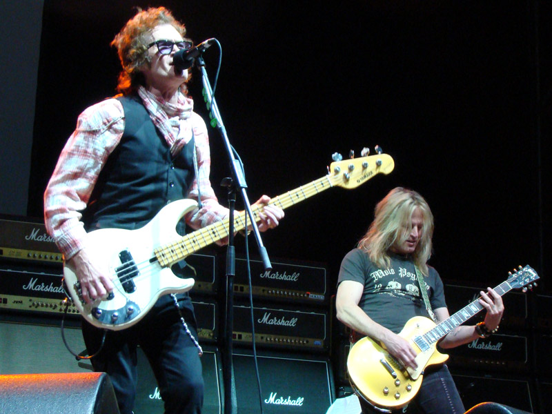 Glenn Hughes live in Bologna