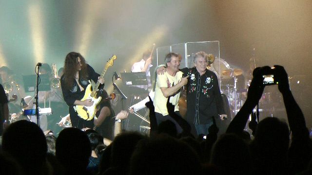 Ian Gillan live in Linz