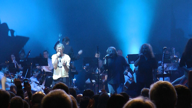 Ian Gillan live in Linz