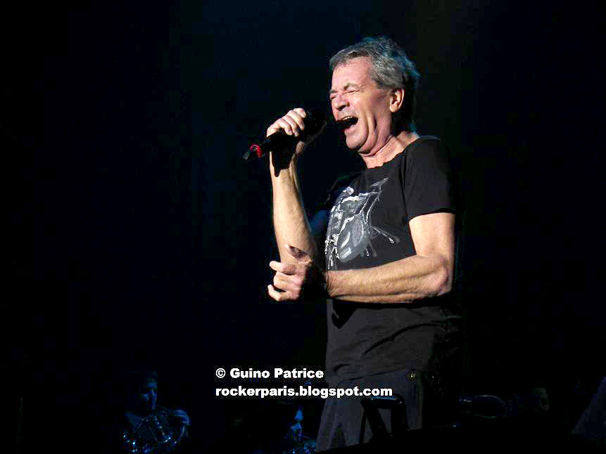 Ian Gillan 2012