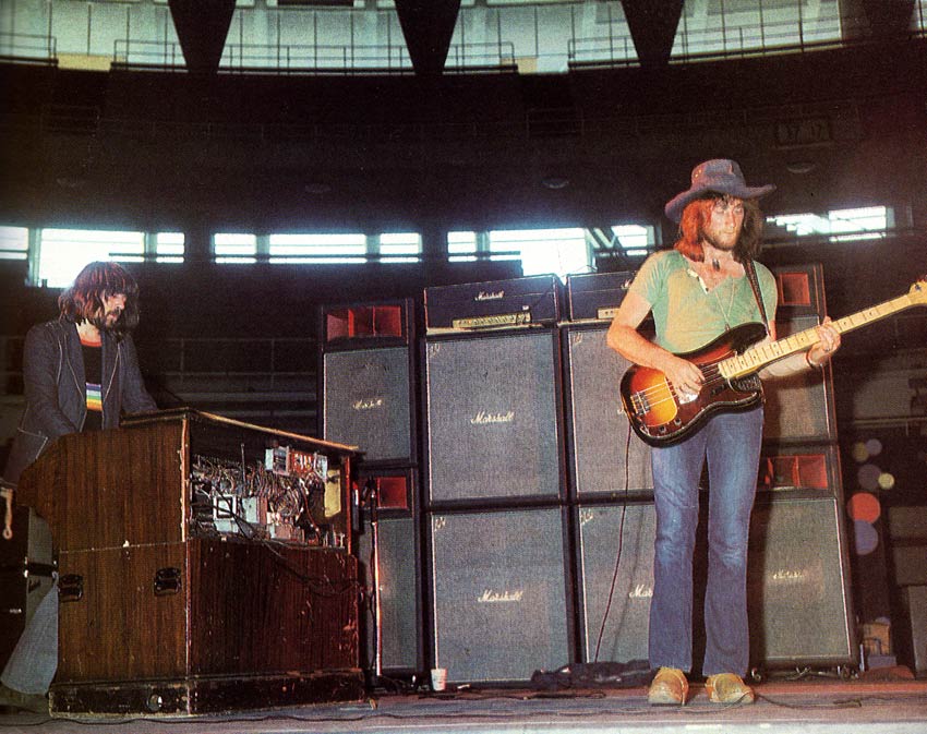 Deep Purple, Italy 1971