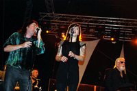Katarzyna Laska, performing with  Jon Lord, live in Luxembourg 2010