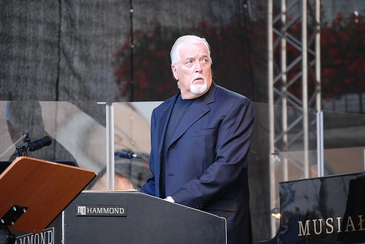 Jon Lord, live in Poland 2008