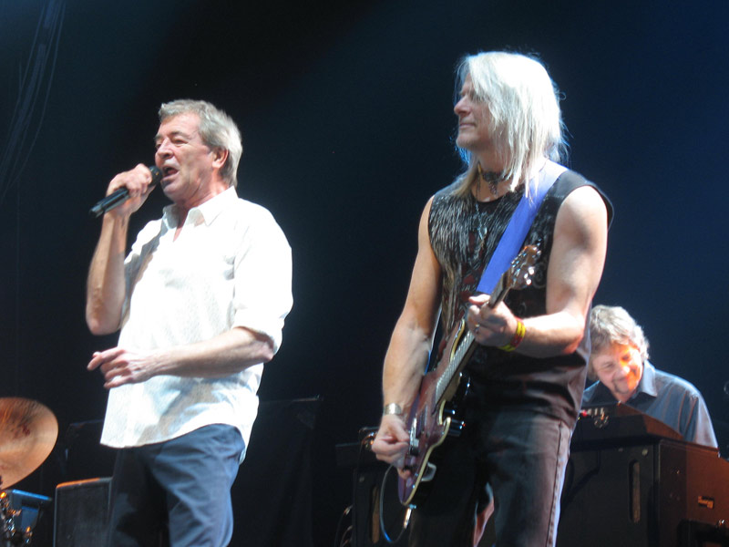 deep purple - katowice 2010