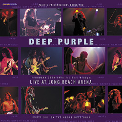 deep purple - live in long beach CD - regular edition