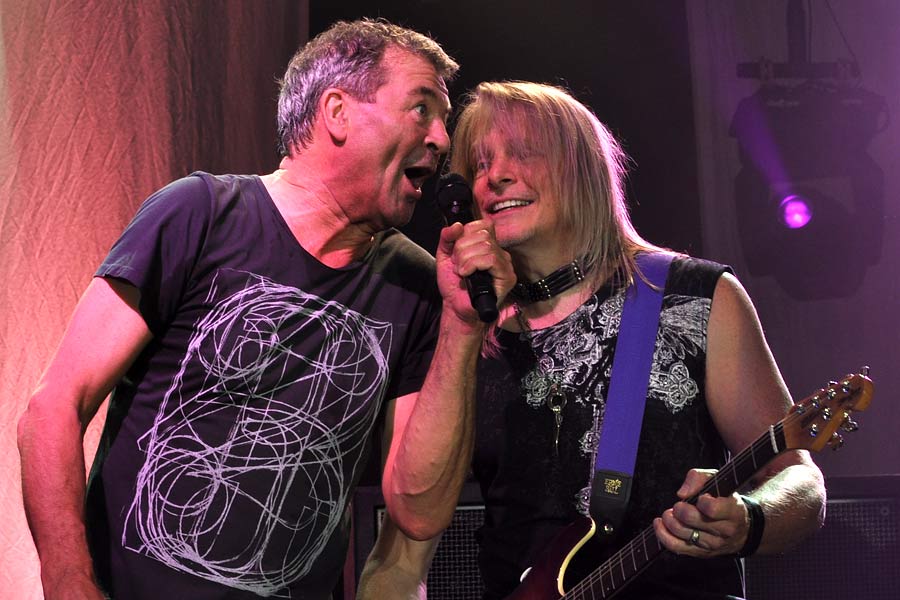 Deep Purple live in  Melbourne 2010