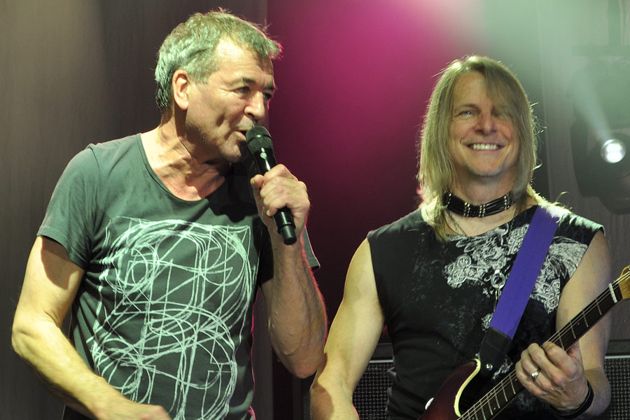 Deep Purple live in  Melbourne 2010