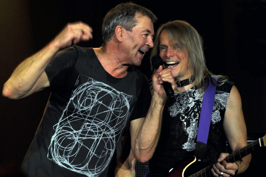 Deep Purple live in  Melbourne 2010