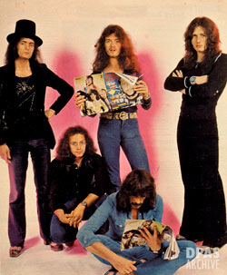 Deep Purple, Germany 1974