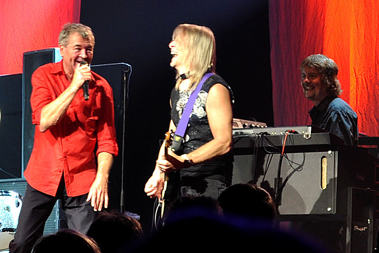Deep Purple live in Sydney 2010