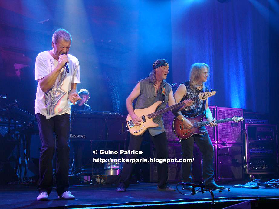 deep purple - paris 2010