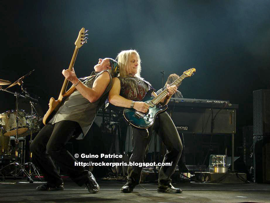 deep purple - paris 2010